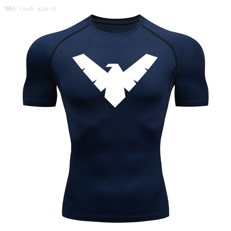 Boy Wonder Compression Shirt