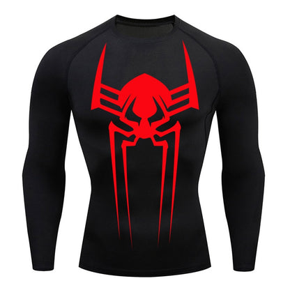 2099 Web Slinging Verse Long Sleeve Compression Shirt