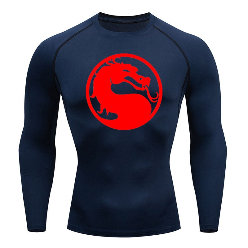 Kombat Long Sleeve Compression Shirt