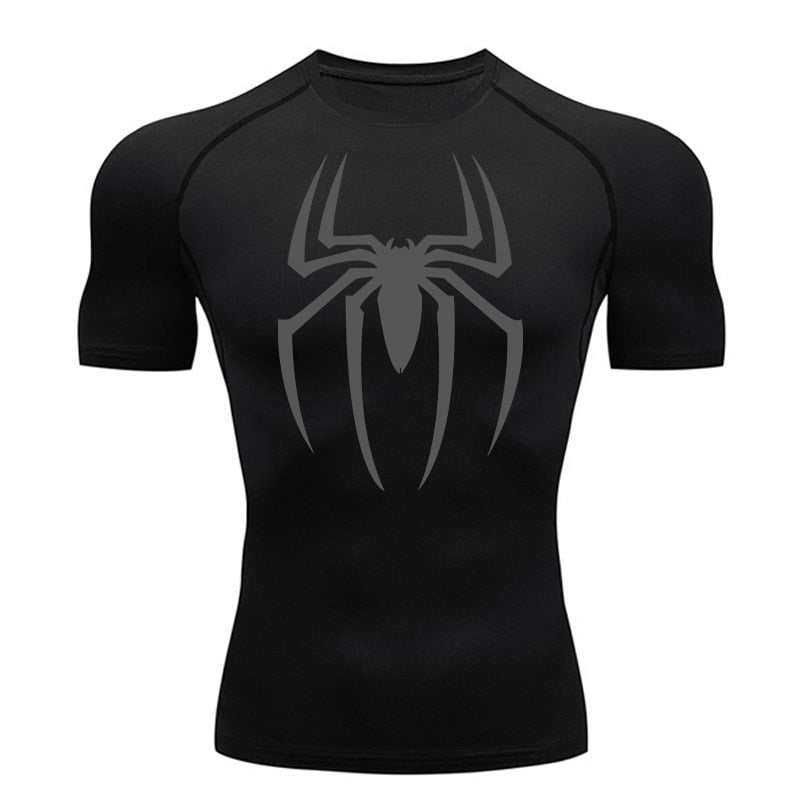 Web Slinging Compression Shirt 2002