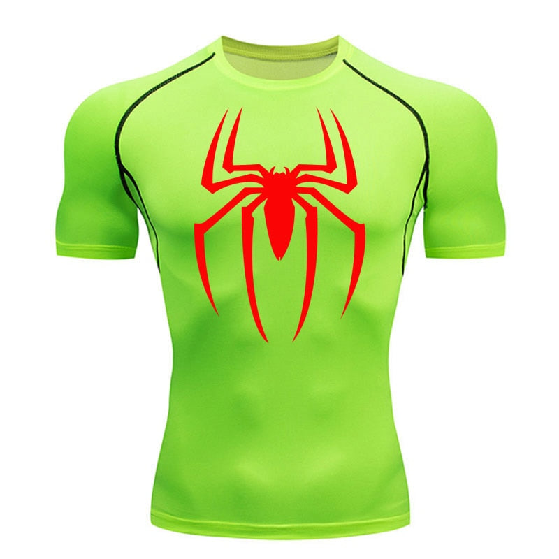 Web Slinging Compression Shirt 2002