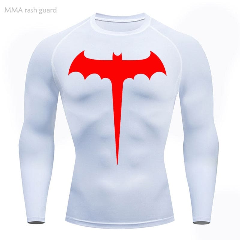 Azrael Long Sleeve Compression Shirt