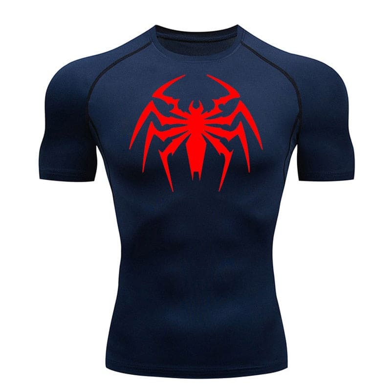 Insomniac Symbiote Compression Shirt