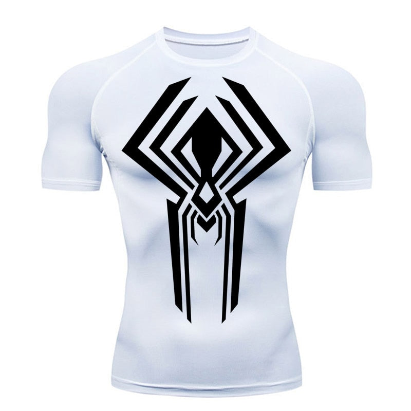 2099 Web Slinging Compression Shirt