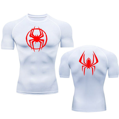 Morales Web Slinging Compression Shirt