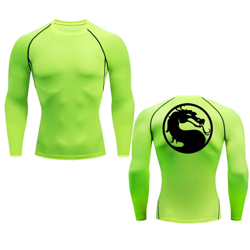 Kombat Long Sleeve Compression Shirt