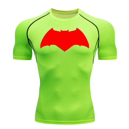 Affleck Dark Knight Compression Shirt