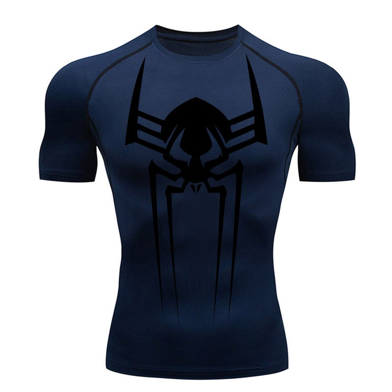 2099 Web Slinging Verse Compression Shirt