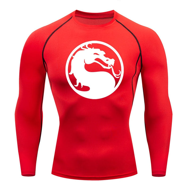 Kombat Long Sleeve Compression Shirt