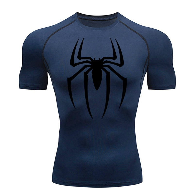 Web Slinging Compression Shirt 2002