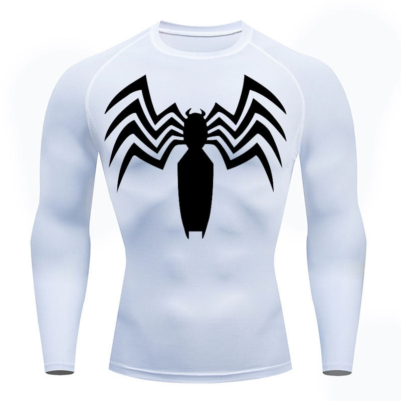 Symbiote Long Sleeve Compression Shirt