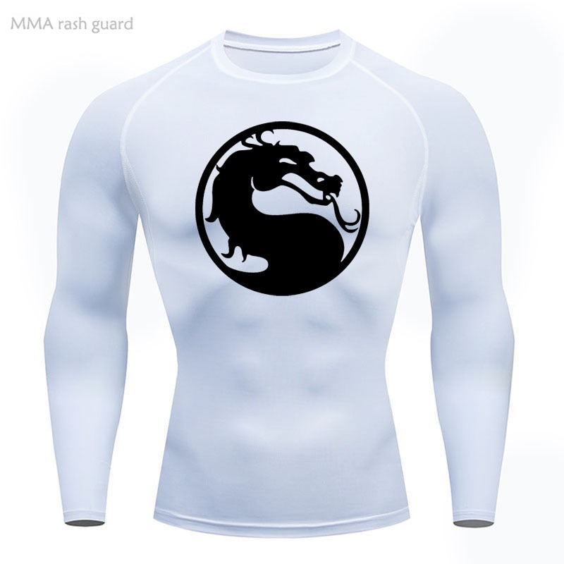 Kombat Long Sleeve Compression Shirt