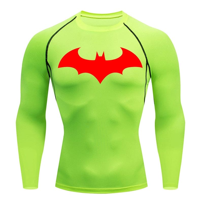 The Arkham Detective Long Sleeve Compression Shirt