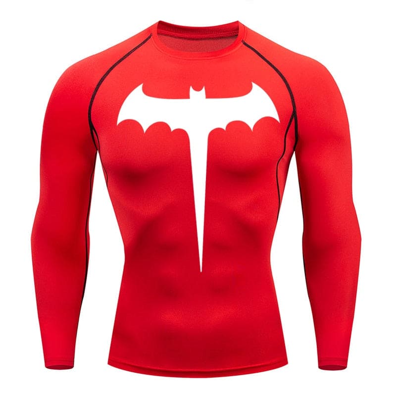 Azrael Long Sleeve Compression Shirt