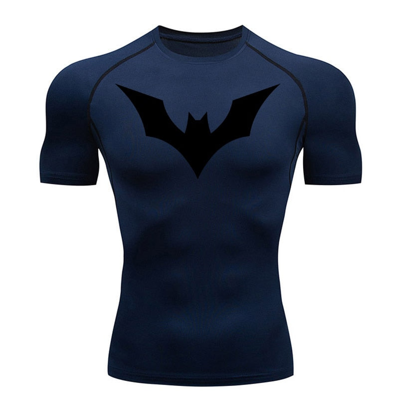 Dark Knight Beyond Compression Shirt