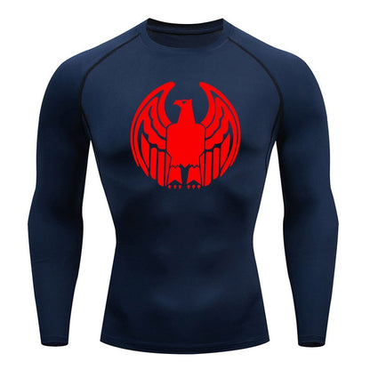 Homelander Long Sleeve Compression Shirt