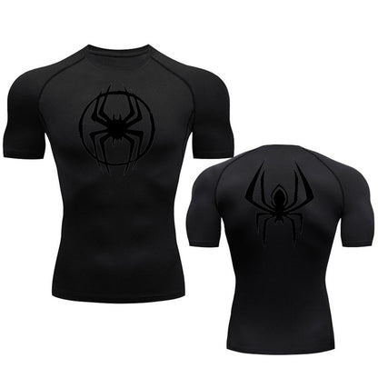 Morales Web Slinging Compression Shirt