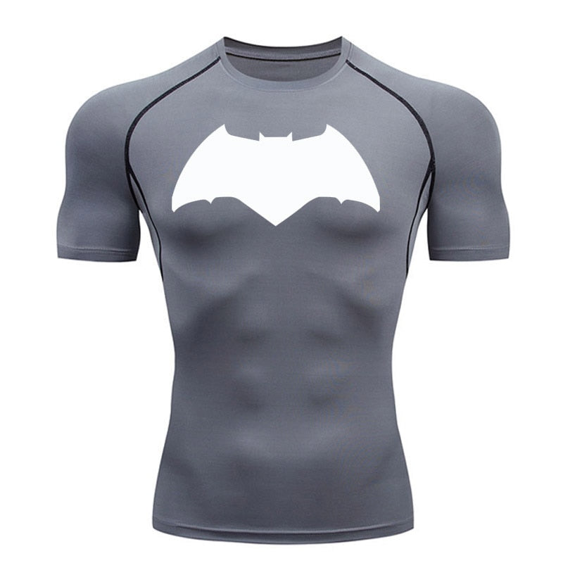 Affleck Dark Knight Compression Shirt