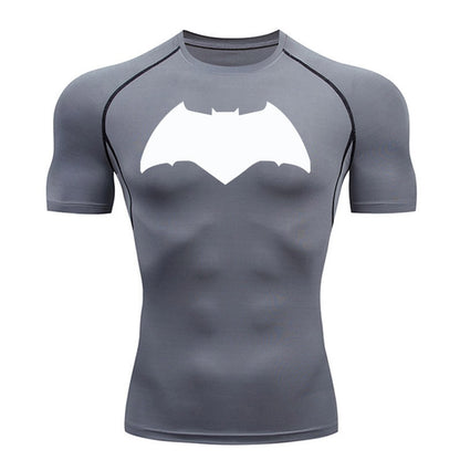 Affleck Dark Knight Compression Shirt