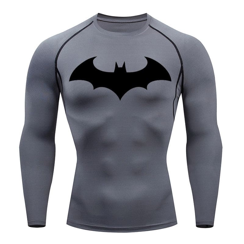 The Arkham Detective Long Sleeve Compression Shirt