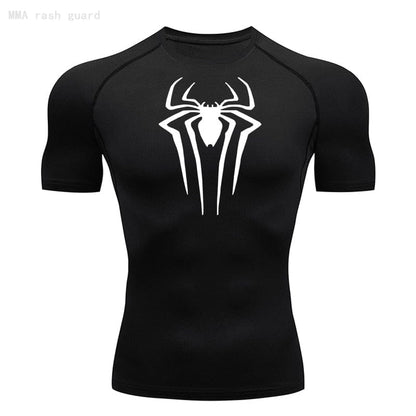 Web Slinging Compression Shirt