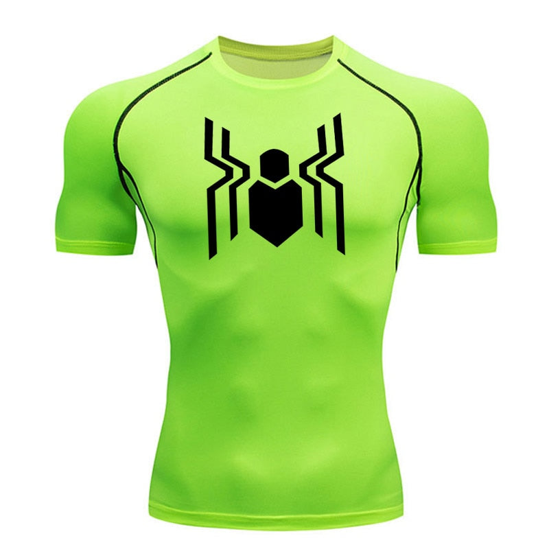 Web Slinging Compression Shirt 2016