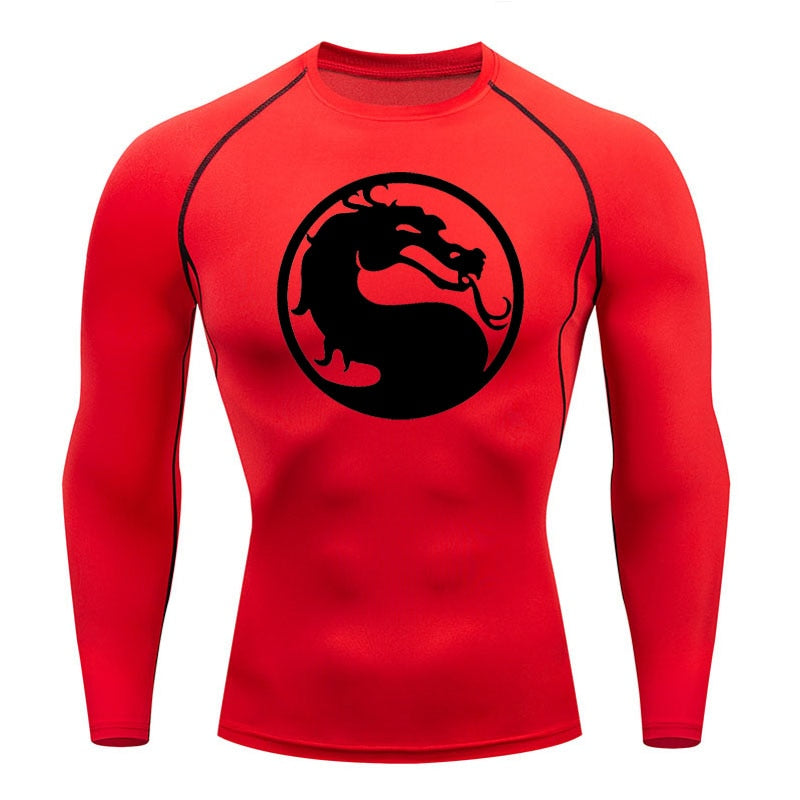 Kombat Long Sleeve Compression Shirt