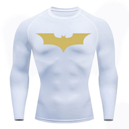 Dark Knight Long Sleeve Compression Shirt