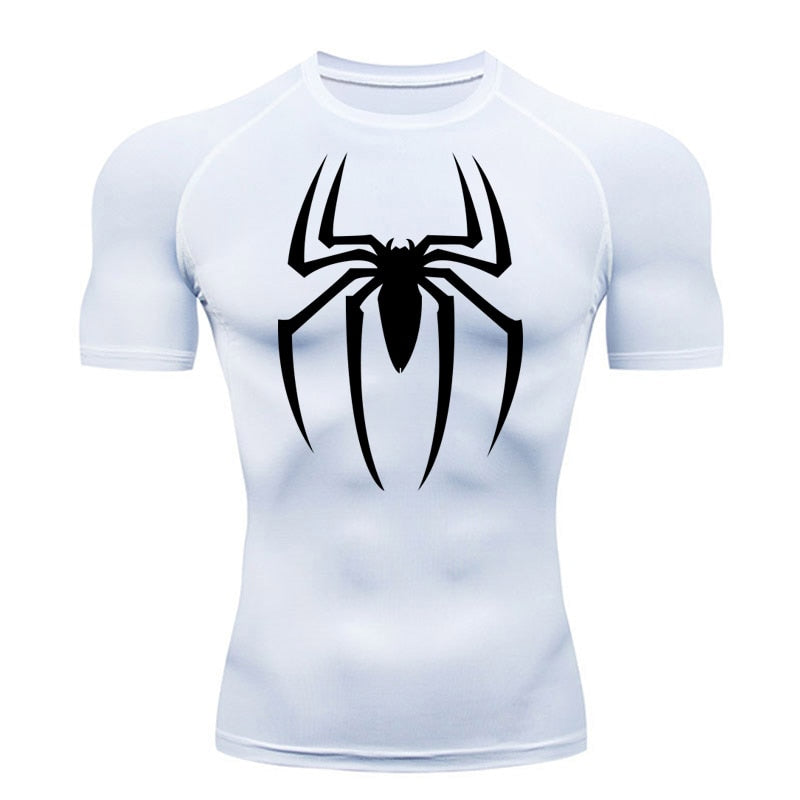 Web Slinging Compression Shirt 2002