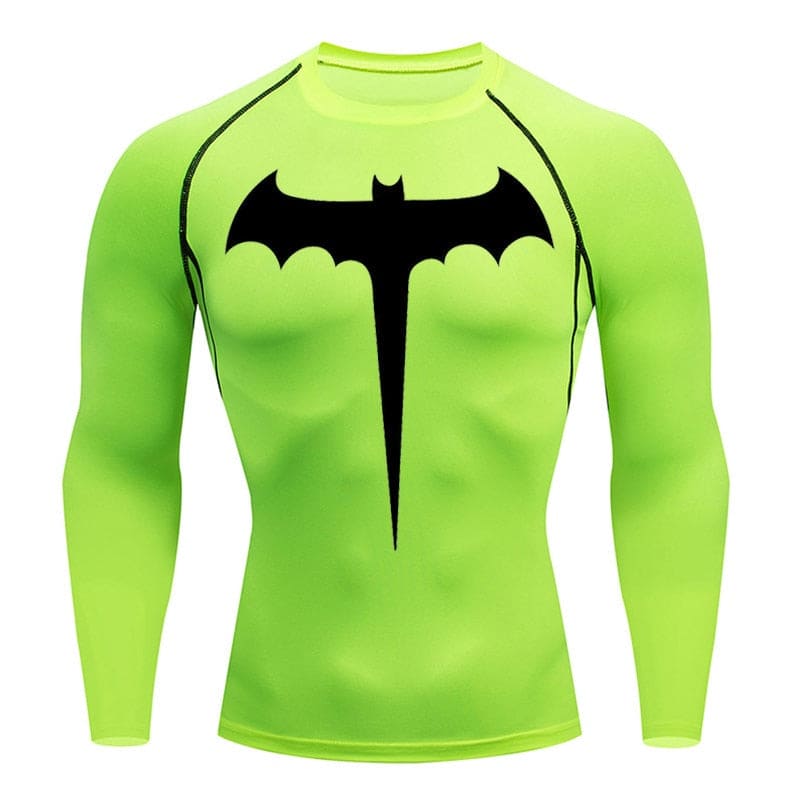 Azrael Long Sleeve Compression Shirt