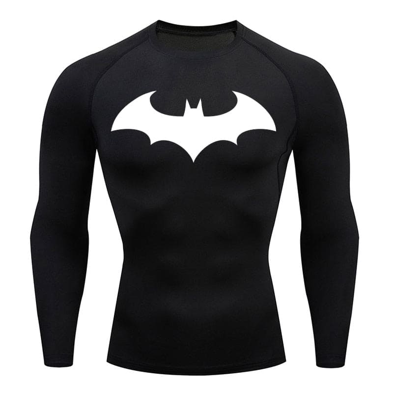 The Arkham Detective Long Sleeve Compression Shirt