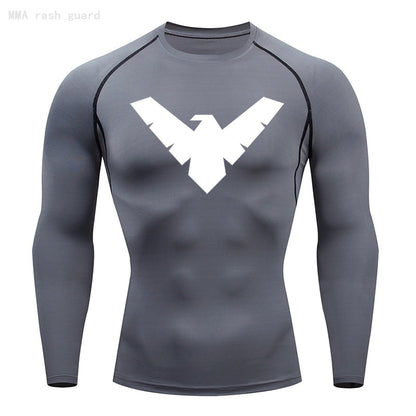 Boy Wonder Long Sleeve Compression Shirt