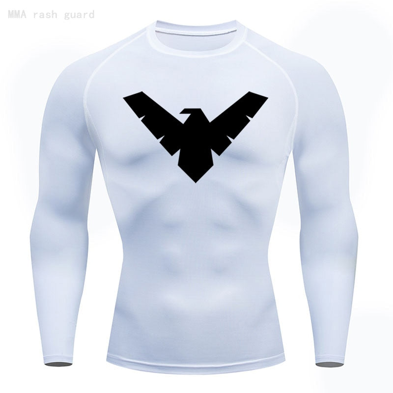 Boy Wonder Long Sleeve Compression Shirt