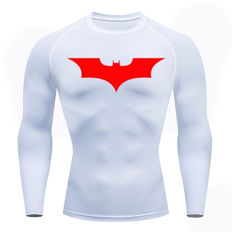 Dark Knight Long Sleeve Compression Shirt