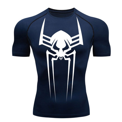 2099 Web Slinging Verse Compression Shirt