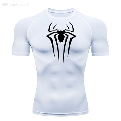 Web Slinging Compression Shirt