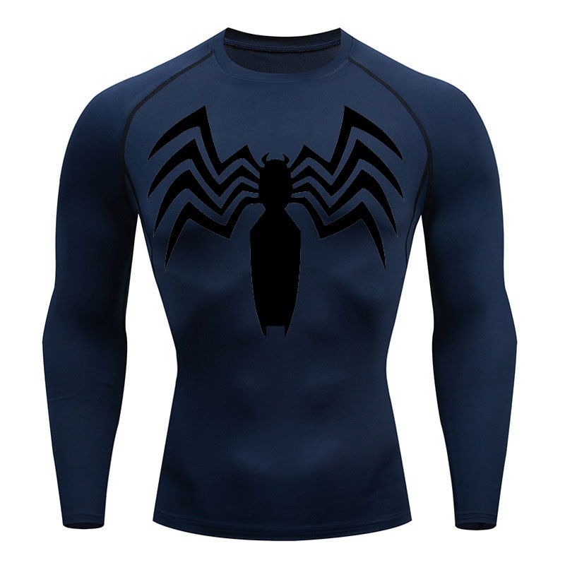 Symbiote Long Sleeve Compression Shirt