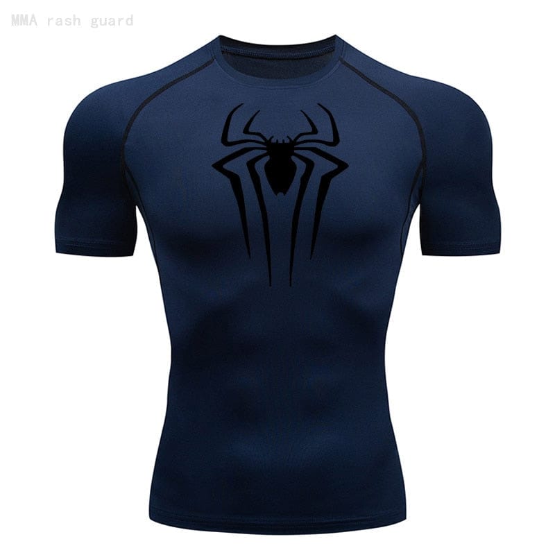 Web Slinging Compression Shirt