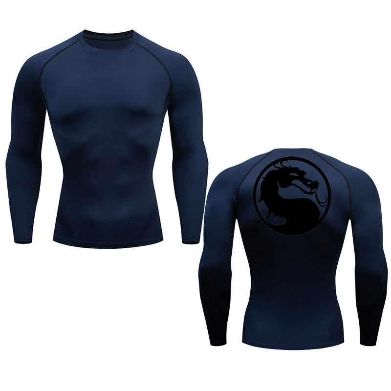 Kombat Long Sleeve Compression Shirt