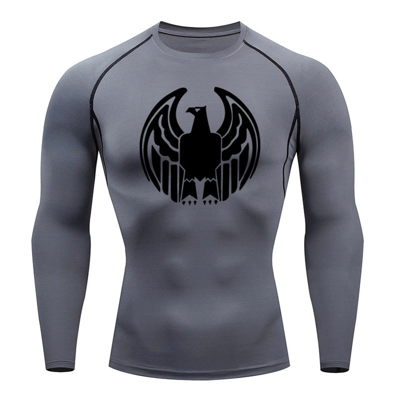 Homelander Long Sleeve Compression Shirt