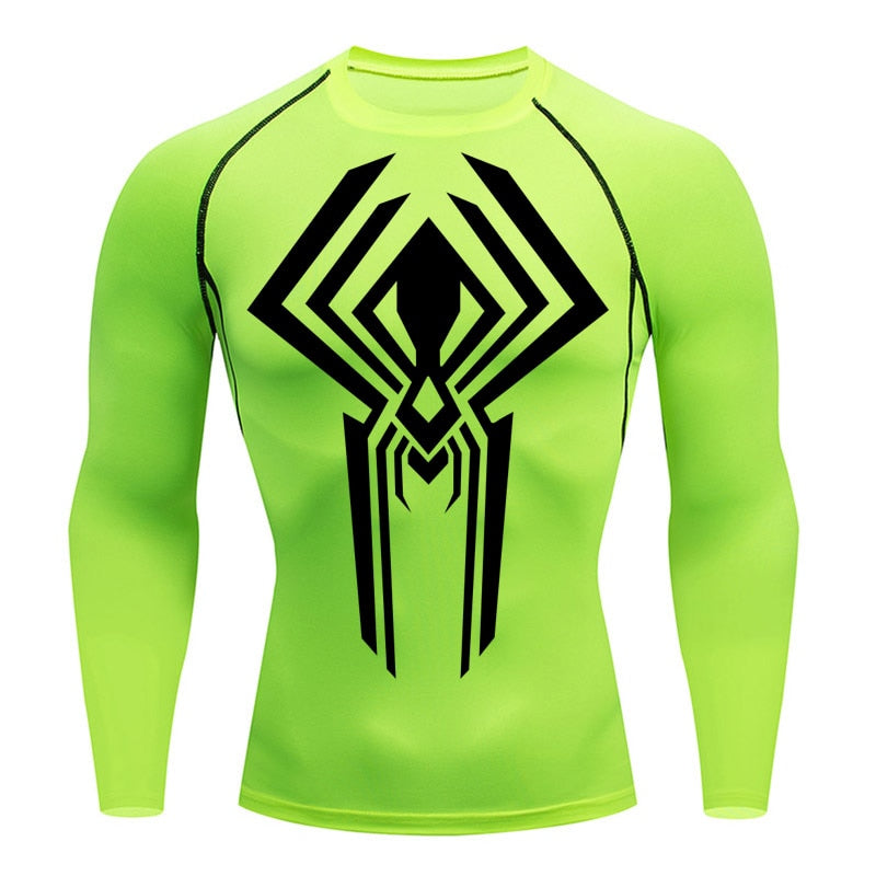 2099 Web Slinging Long Sleeve Compression Shirt