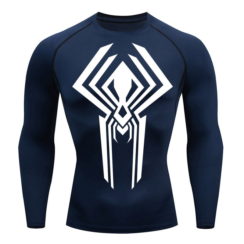 2099 Web Slinging Long Sleeve Compression Shirt