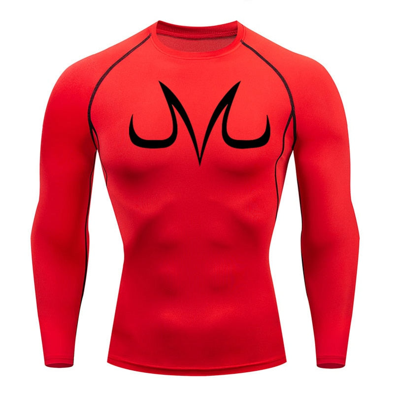 Majin Long Sleeve Compression Shirt