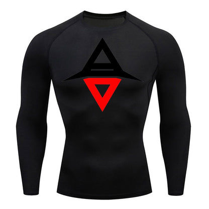 The Arkham Long Sleeve Compression Shirt