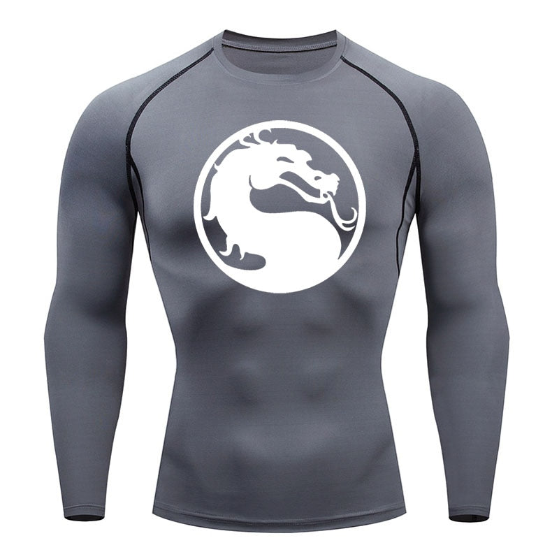 Kombat Long Sleeve Compression Shirt