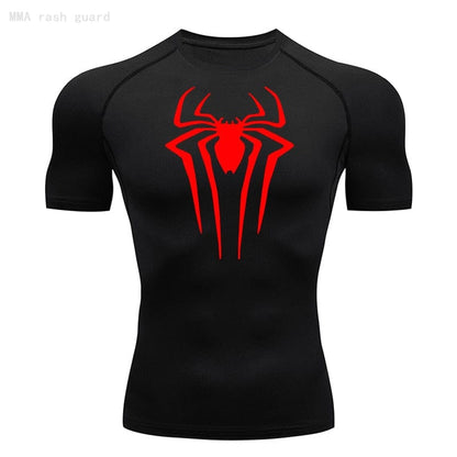 Web Slinging Compression Shirt