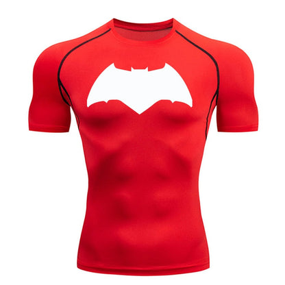 Affleck Dark Knight Compression Shirt