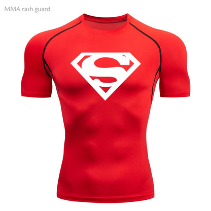 Kryptonian Compression Shirt