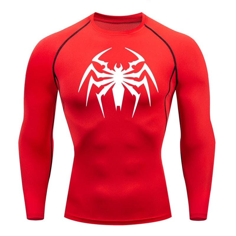 Insomniac Symbiote Long Sleeve Compression Shirt