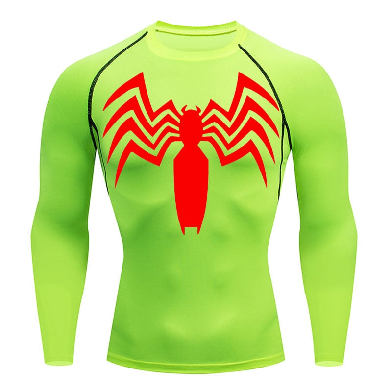 Symbiote Long Sleeve Compression Shirt